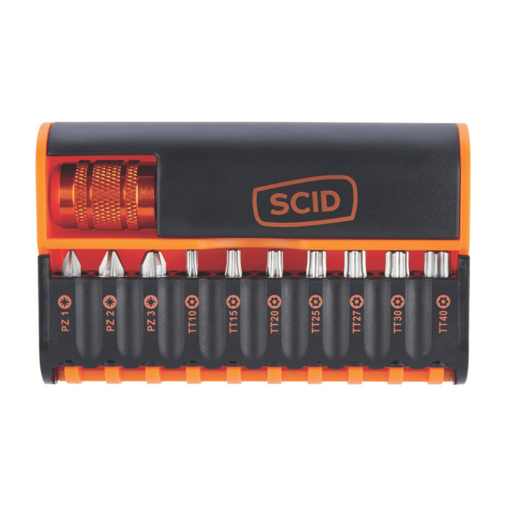 Coffret 11 embouts Torsion 25 mm SCID -pz