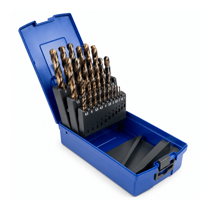 Coffret forets HSS Gold & Black DIN 338 – ALPHA COUPE
