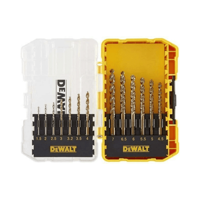 Coffret forets métal DEWALT TOUGHCASE 13 pièces