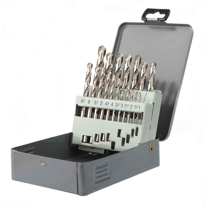 Coffret métal de 19 forets PRO - DIAGER