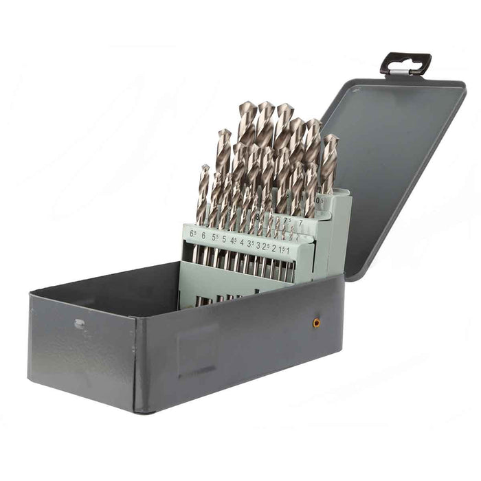Coffret métal de 25 forets PRO - DIAGER