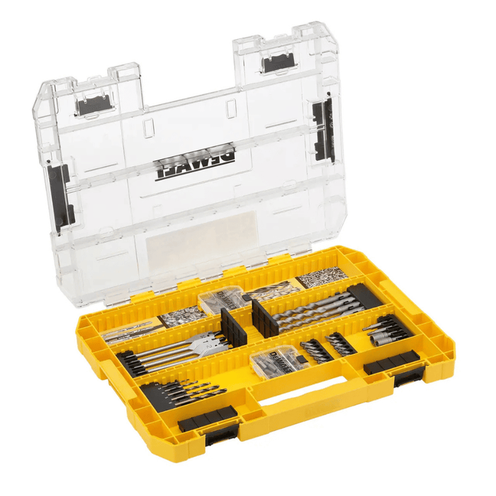 Utilisation du Coffret TOUGHCASE 135 pièces forets et embouts – DEWALT