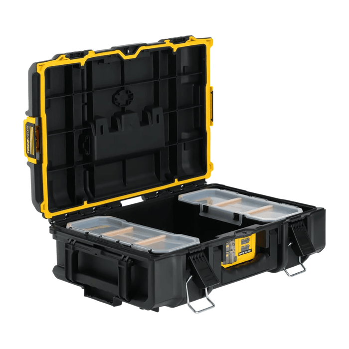 Vue de l'intérieur du Coffret TOUGHSYSTEM 2.0 DS150 22 L – DEWALT