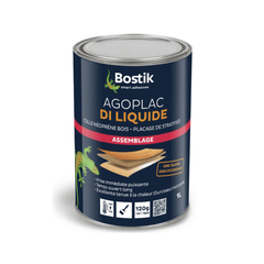 Colle contact AGOPLAC DI Liquide avec durcisseur incorporé – BOSTIK