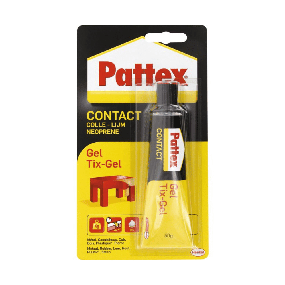 Colle néoprène Pattex Contact Gel 50 g