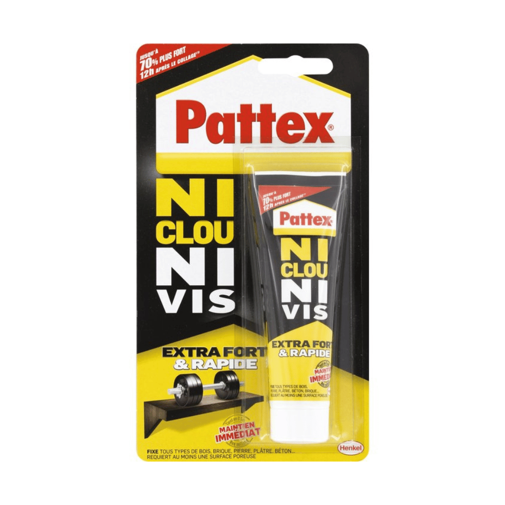 Colle Pattex Ni Clou Ni Vis Chrono 52 g