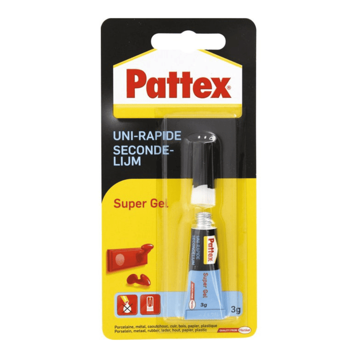 Colle Pattex Uni-Rapide Gel 3 g