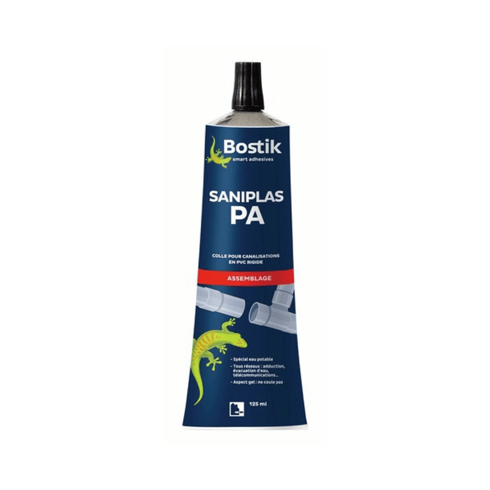 SANIPLAS PA – Colle PVC rigide pour canalisations – Bostik