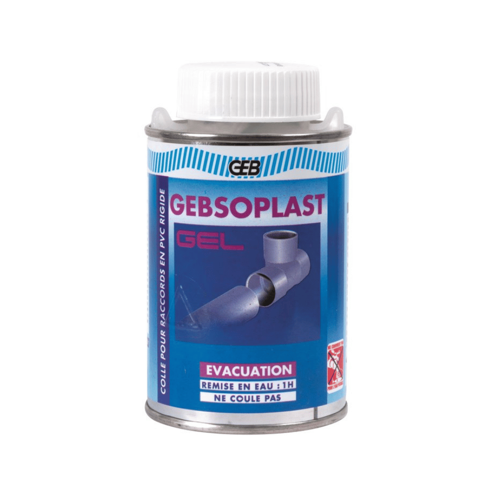 Colle PVC-U Gebsoplast Gel 250 ml – GEB
