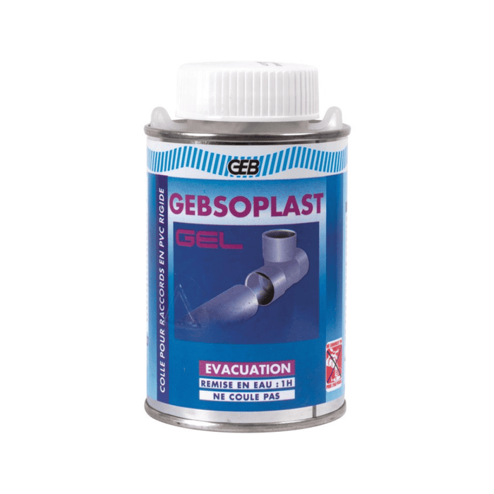 Colle PVC-U Gebsoplast Gel 250 ml – GEB