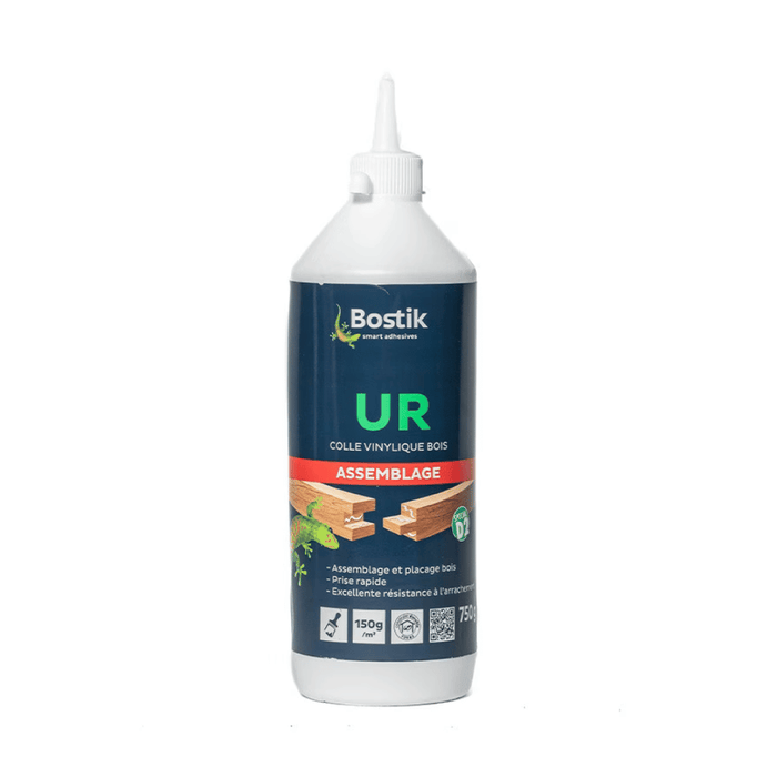 Colle vinylique bois UR D2 à prise rapide – BOSTIK