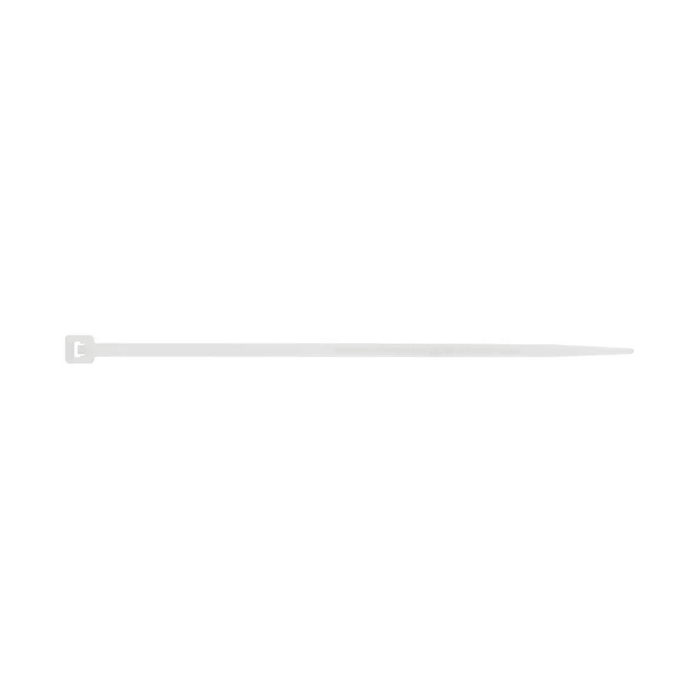 Collier de serrage nylon blanc BN – INDEX