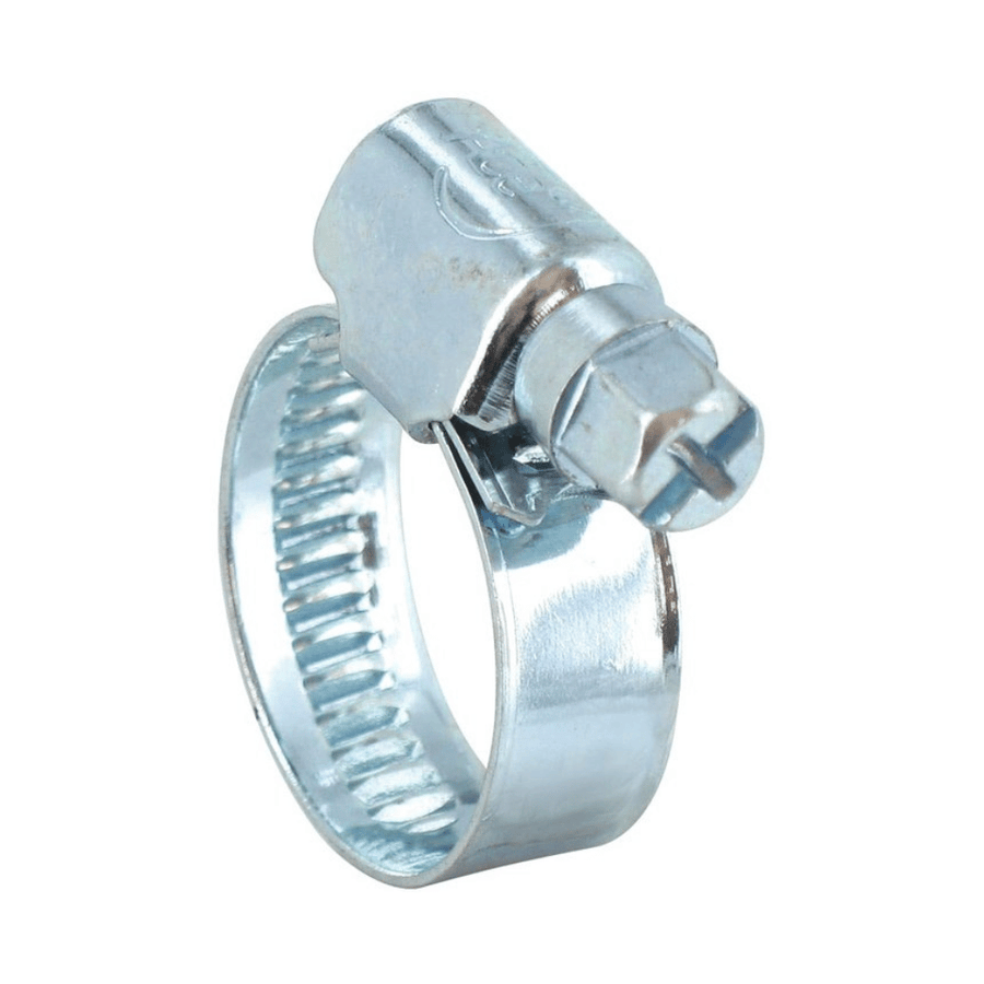 Colliers de serrage à bande W1 en acier zingué – 8 ou 13 mm – Lot de 2 – CAPVERT