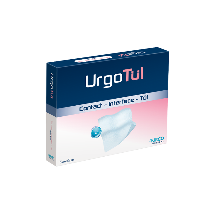 Compresses brûlures Urgotul® stériles FARMOR – 10 × 12 cm