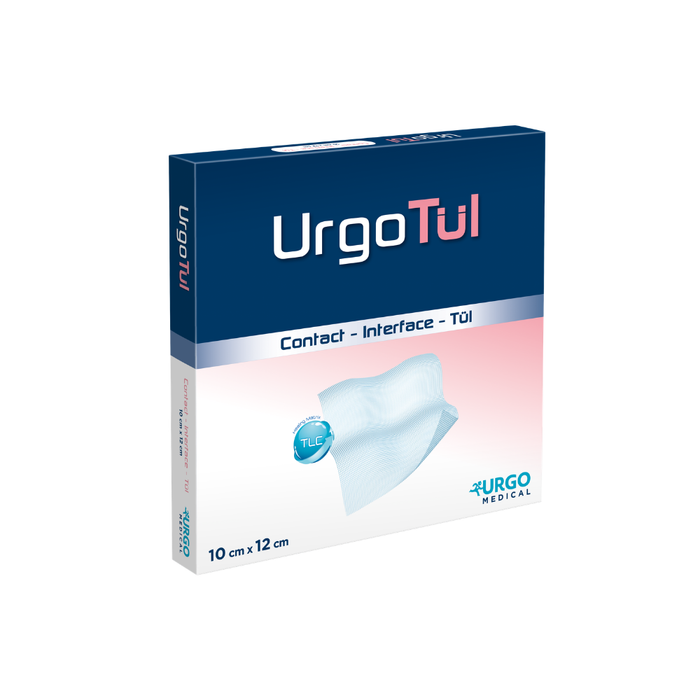 Compresses brûlures Urgotul® stériles FARMOR – 5 × 5