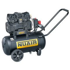 Compresseur silencieux sans huile SILTEK TB – 24 à 100 L – NUAIR