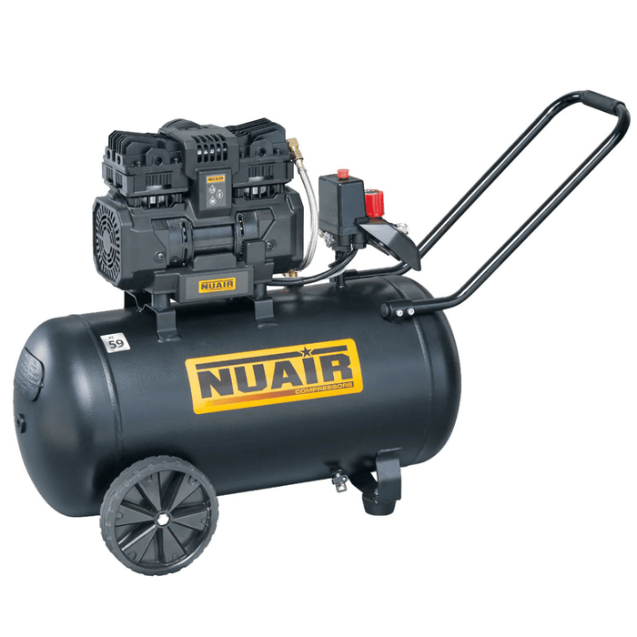 Compresseur silencieux sans huile SILTEK TB – 24 à 100 L – NUAIR