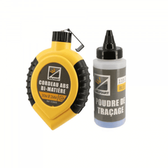 Cordeau à tracer 30 m X3 + poudre 115 g – WILMART