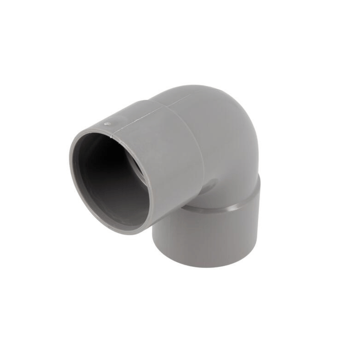 Coude FF 87°30 PVC évacuation GIRPI Ø32 à Ø315 mm