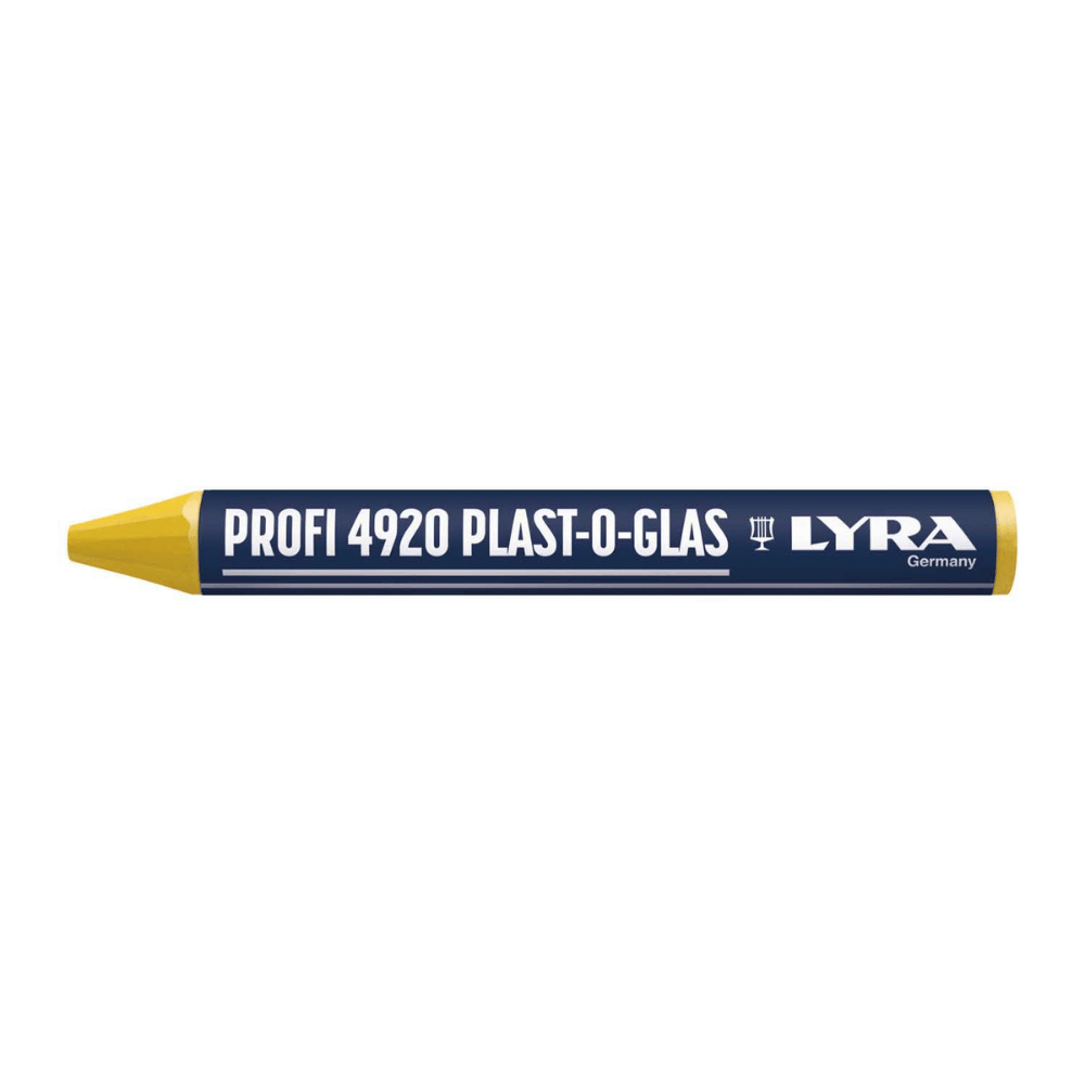 Craie jaune effaçable PLAST-O-GLAS 4920 – LYRA