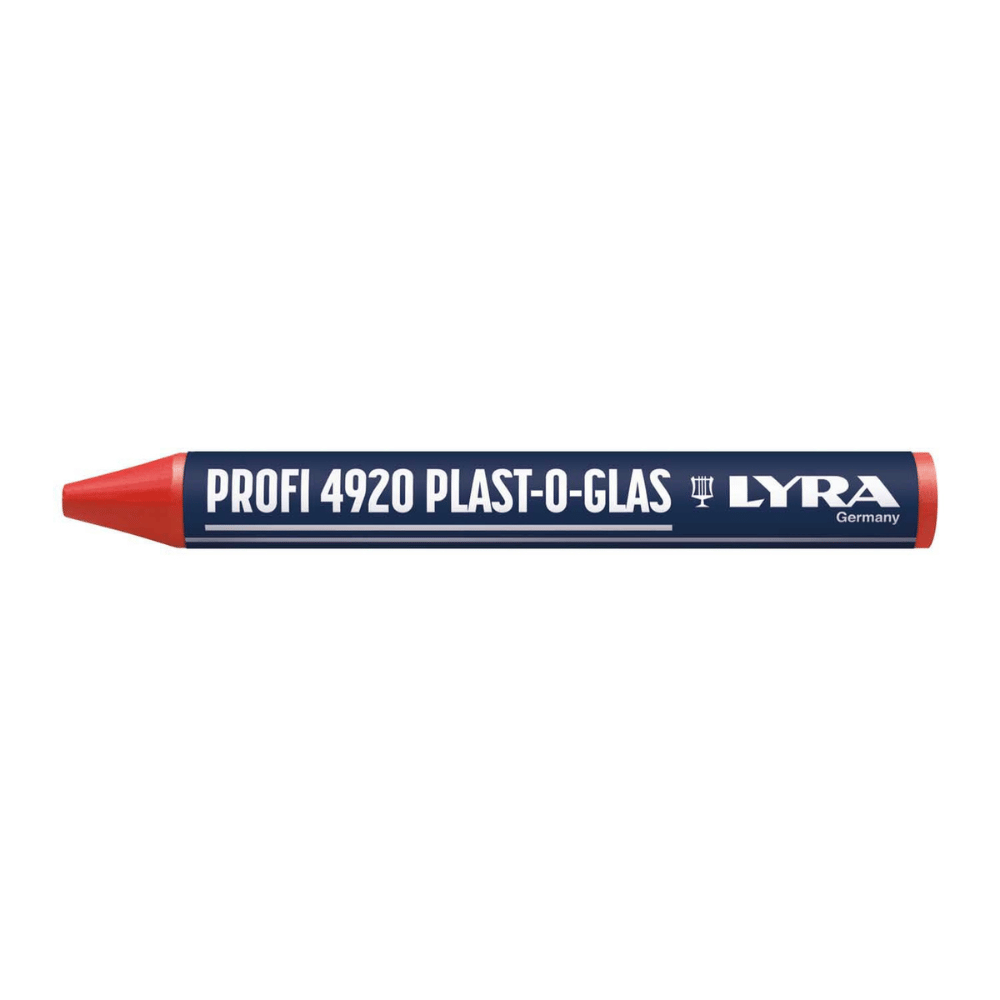 Craie rouge effaçable PLAST-O-GLAS 4920 – LYRA