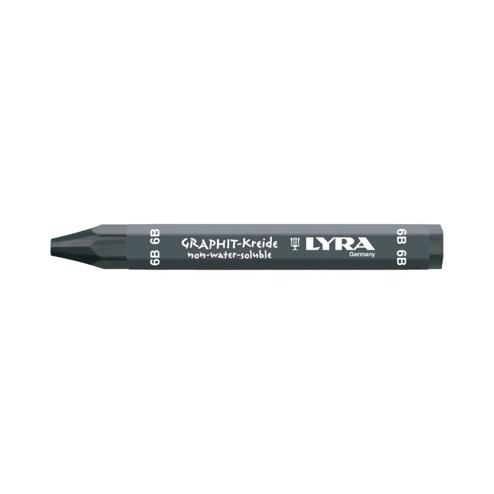 Craie 6B graphite résistante à l’eau PROFI 5620 – LYRA
