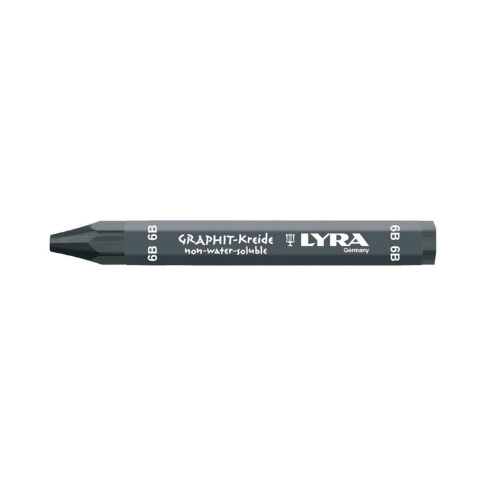 Craie 6B graphite résistante à l’eau PROFI 5620 – LYRA