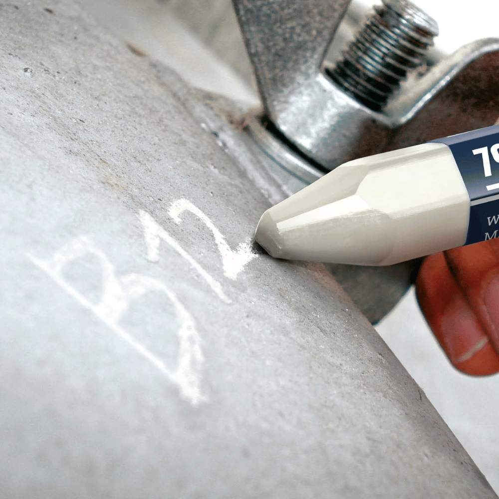 Application de la Craie blanche à la cire 798 PROFI 12 mm – LYRA