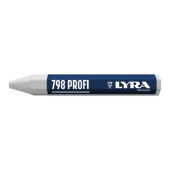 Craie blanche à la cire 798 PROFI 12 mm – LYRA