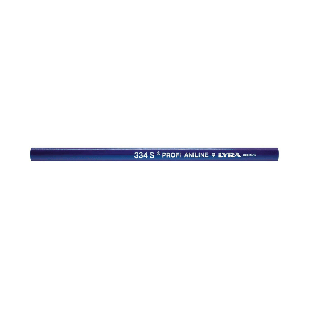 Crayon graphite et copiant LYRA PROFI 334 pour bois humide