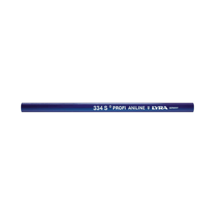 Crayon graphite et copiant LYRA PROFI 334 pour bois humide