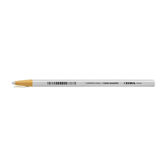 Crayon à la cire Blanc LYRA China Marker multi-support – 170 mm