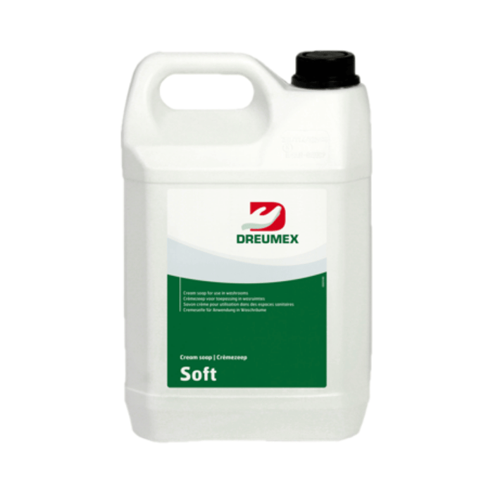 Crème lavante Dreumex Soft 5 L pour les mains
