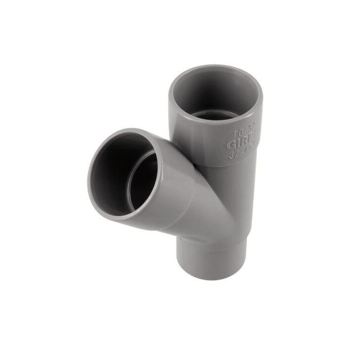 Culotte 45° MF PVC évacuation GIRPI Ø32 à Ø250 mm