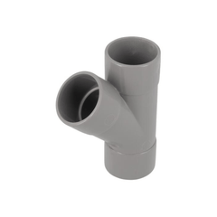 Culotte FF 45° PVC évacuation GIRPI Ø32 à Ø250 mm