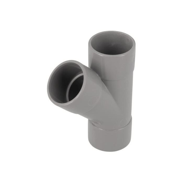 Culotte FF 45° PVC évacuation GIRPI Ø32 à Ø250 mm