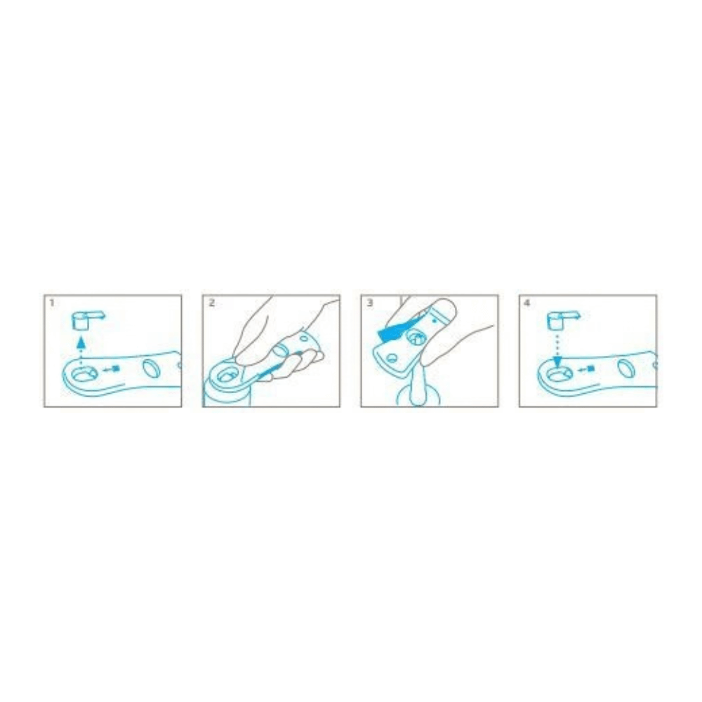Détail du Cutter ouvre-cartouche Quickcutter – DL Chemicals