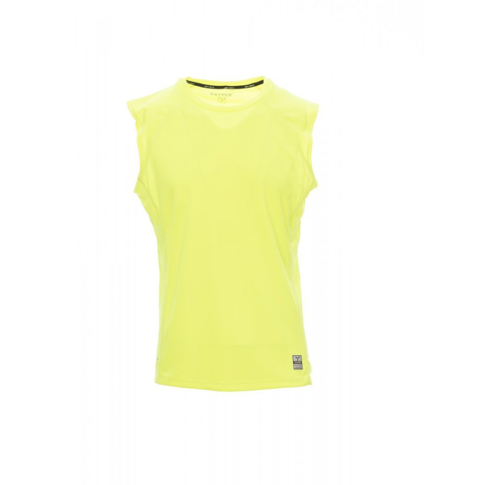 Débardeur SMASH - Jaune Fluo - PAYPER
