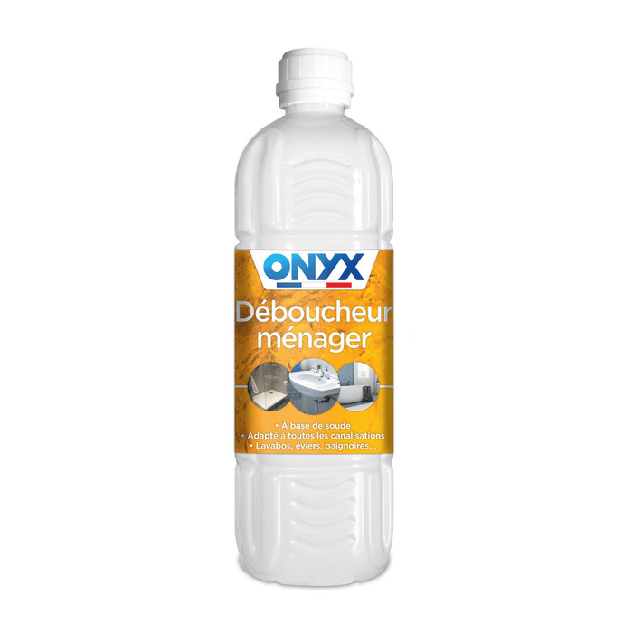 Déboucheur ménager à base de soude 1 L – ONYX