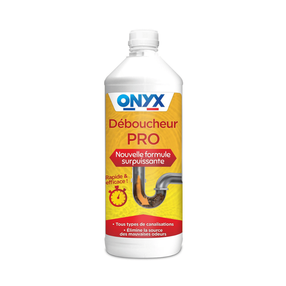 Déboucheur Pro 1 L – Soude & potasse – ONYX