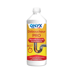 Déboucheur Pro 1 L – Soude & potasse – ONYX