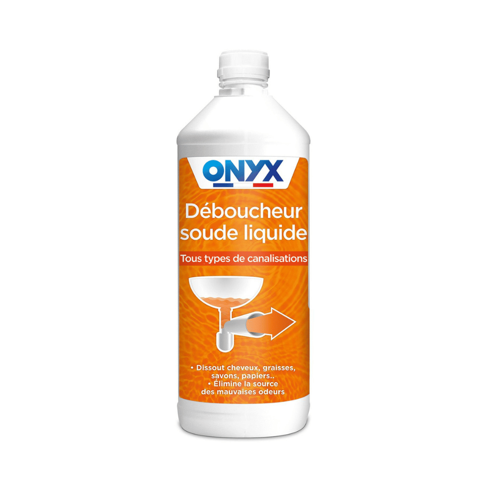 Déboucheur soude liquide 1 L – ONYX