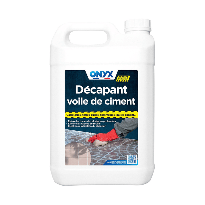 Décapant Voile de Ciment - ONYX Professionnel