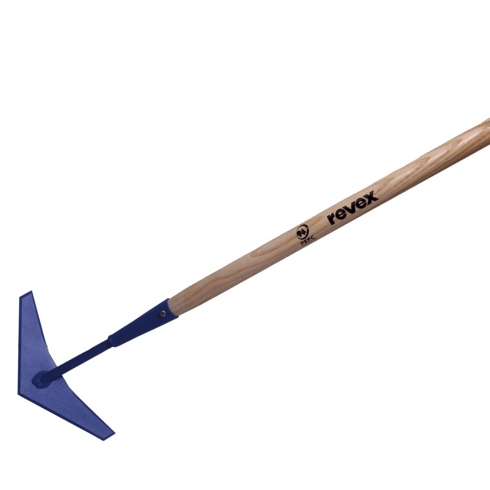 Désherbeur d’allées soudé manche 150 cm – REVEX