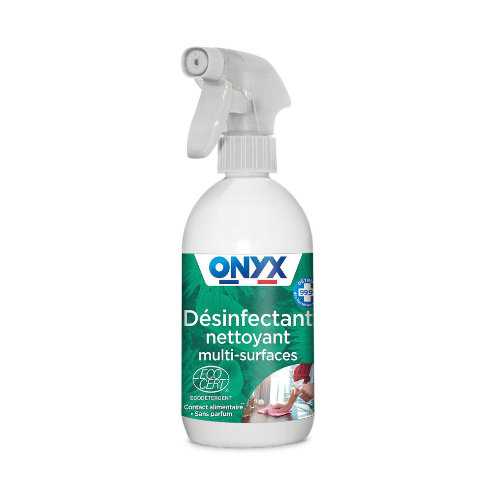 Désinfectant Nettoyant Multi-Surfaces 500 mL – ONYX