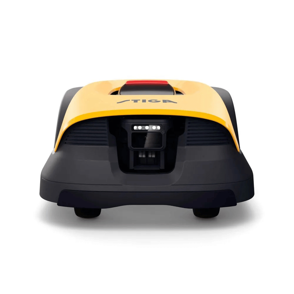 Robot tondeuse autonome Vista A 600 à 2500 m² vue de côté – STIGA