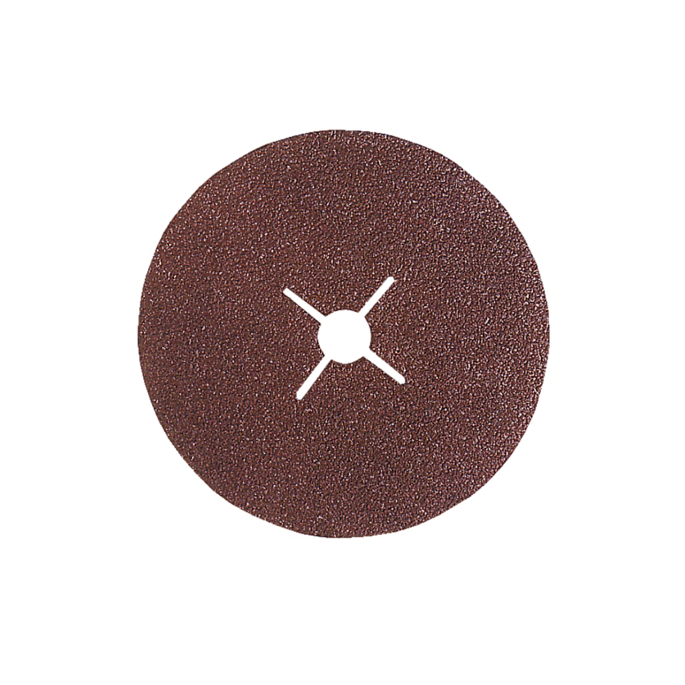 Disques fibre corindon Ø125 mm grain 16 à 120 – LEMAN