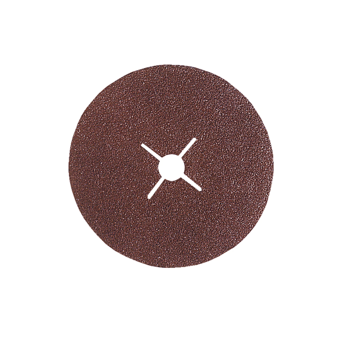 Disques fibre corindon Ø125 mm grain 16 à 120 – LEMAN