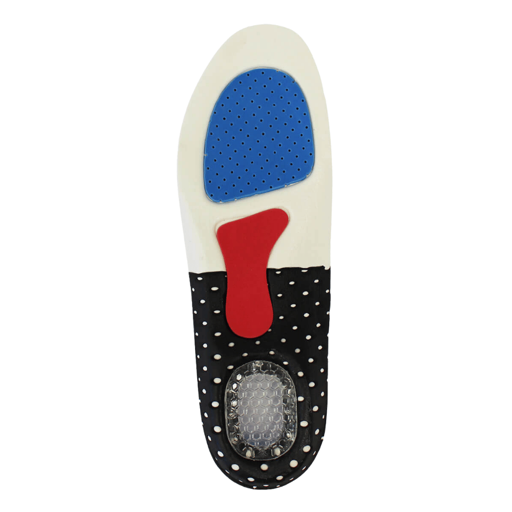 Dos du Semelles Ultime Confort FC81 gel bleues – Portwest