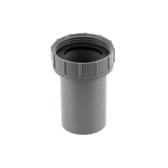 Douille PVC avec écrou GIRPI Ø32 et Ø40 mm